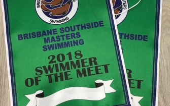 Full Colour Banners with Write-on Area - Brisbane Southside Masters Swimming