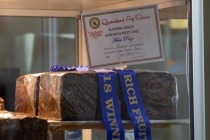 Photo credit: Richard Smith - Qld Ag Shows - Fruit cake stand
