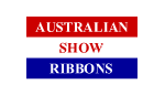 Australian Show Ribbons