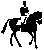 Horse Motif No 22 - Dressage