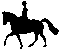 Horse Motif No 3 - Dressage