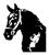 Horse Motif No 46 - Horse Head