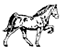 Horse Motif No 47 - Horse