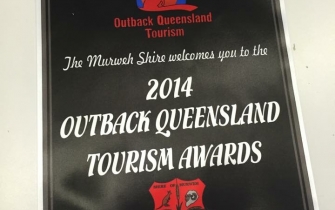 Full Colour Banners - Outback Qld Tourism Awards