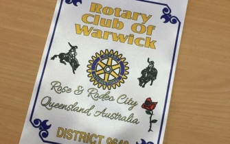 Full Colour Banners - Rotary Club of Warwick