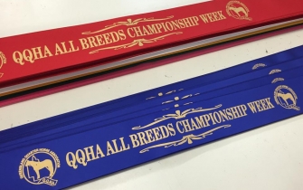 Place Ribbons - QQHA All Breeds Championship Week