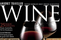 Wine Magazine - Our rosette on the front cover